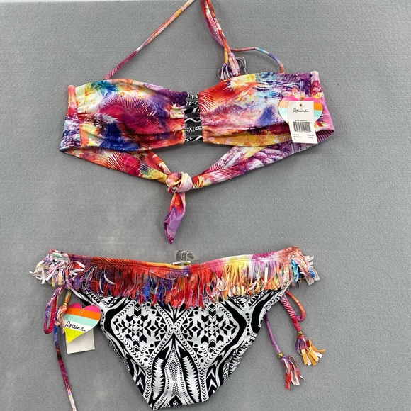 Raisins Boho Bikini (2 pieces) NWT - Picture 2 of 14